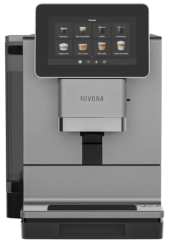 Nivona NIVO 9103 Kaffeevollautomat in Titan